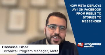 Meta is excited to roll out AV1 on Facebook, enhancing Reels, Stories, and Messenger for a fantastic video experience!