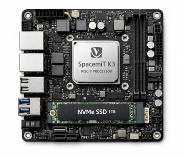 Exciting News! The SpacemiT K3 16-core RISC-V SoC is set to impress with its incredible benchmarks and features!