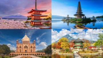 Discover the 15 Most Amazing Places in Asia for Every Type of Traveler to Enjoy and Explore Together!