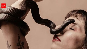 Join the fun in Portland with a joyful new wellness trend: yoga sessions featuring friendly pythons, perfect for adventurous stretch enthusiasts!