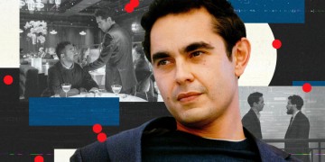 Max Minghella's New Role in Industry Shines Brightly with a Fresh Athletic Twist This Season