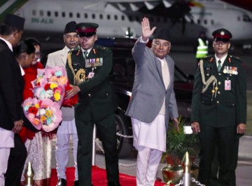 President Paudel joyfully embarks on an exciting official journey to Japan with a wonderful Nepali delegation to celebrate a special anniversary!