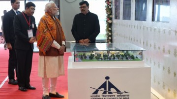 PM Modi inaugurates a brand-new airport terminal in Halwara, enhancing travel options for everyone in the region.