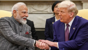 The recent reduction of U.S. tariffs from 50% to 18% fosters enhanced trade relations between India and the United States, as discussed by Modi and Trump.