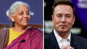 Elon Musk praises India's potential while Finance Minister offers important advice to the opposition regarding future economic strategies.