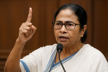 Chief Minister Mamata Banerjee strongly critiques BJP during legislative session while responding to Governor Ananda Bose’s address, emphasizing party’s electoral performance and ongoing stra