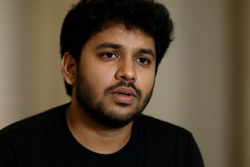 AR Ameen adopts a measured stance, choosing to refrain from engaging in controversy surrounding his father A.R. Rahman’s communal remark while prioritizing privacy and boundaries.