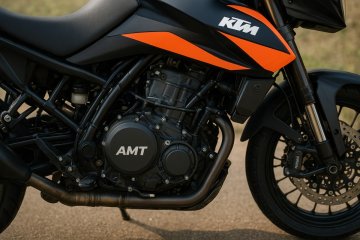KTM Unveils Clutchless Automated Manual Transmission for Motorcycles, Enhancing Shifting Experience for Riders Worldwide