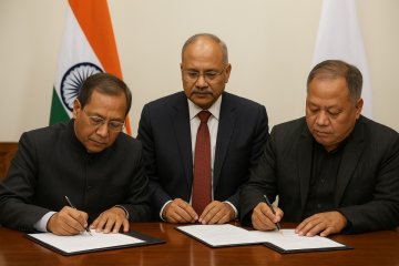 Government of India and state administration formalize agreement with Eastern Nagaland Peoples’ Organisation to establish Frontier Territorial Authority, resolving longstanding regional gover