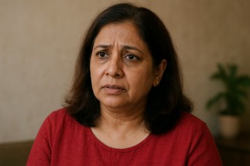 Former leading presenter Ruby Bhatia explains career shift from commanding ₹1,00,000 for hosting assignments to accepting ₹1,000 per video, citing strategic choices and evolving marketplace