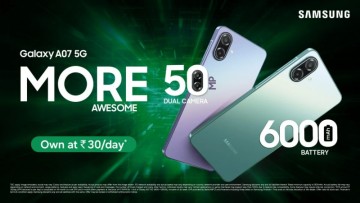 Samsung expands affordable smartphone lineup in India with the Galaxy A07 5G, offering a large display, robust battery life, and accessible 5G connectivity for consumers.