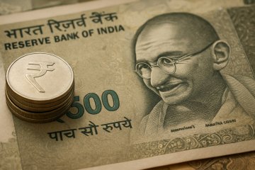Indian rupee remains stable ahead of Reserve Bank policy decision as cautious investor positioning supports orderly adjustment and measured currency movements across emerging financial market