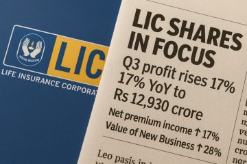 LIC’s Q3 consolidated net profit increased 17% year-on-year to Rs 12,930 crore, prompting investor attention and potential market recalibration ahead of February 6 trading session.