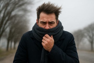 IMD issues advisory for February 6: Noida, Ghaziabad and Lucknow urged to prepare for a sharp temperature drop and gusty winds; follow recommended safety measures.