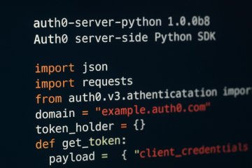 auth0-server-python 1.0.0b8 released with clear guidance to resolve site loading issues across browsers and networks