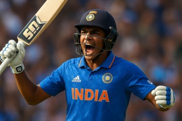 India’s fourteen-year-old batting prodigy compiles 175, a tournament-best, to defeat England in U19 final convincingly