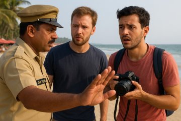 Goa police implement consent-based photography rules to protect tourists and immediately detain individuals violating permissions