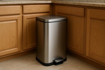 Practical Feng Shui guidance for strategic dustbin placement to maintain harmonious energy and home balance
