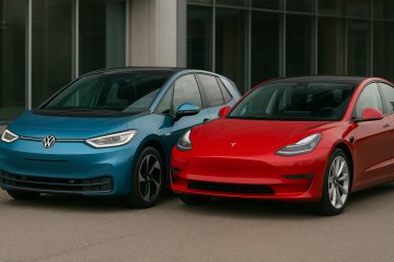 Volkswagen surpasses Tesla to claim leadership as Europe’s overall largest electric vehicle seller during 2025.