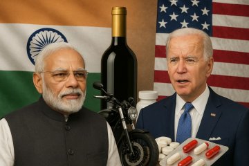 India-US trade agreement reduces prices for wine, luxury motorcycles and medicines while strengthening agricultural protections.