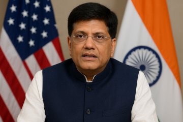 Piyush Goyal announces India–US trade agreement granting zero percent tariffs for numerous agricultural product categories.