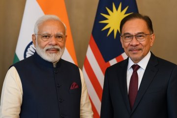 Prime Minister Modi begins two-day Malaysia visit to strengthen defence partnership and expand bilateral trade.