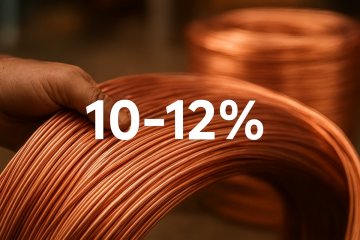 ICRA projects India’s copper consumption growth of roughly 10–12 percent over next two fiscal years