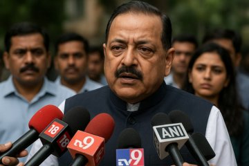 Jitendra Singh says Andhra Pradesh and coastal states will spearhead India’s sustainable blue economy mission.