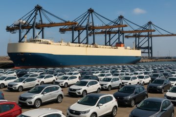 Mundra Port achieves all-time January milestones with record automobile exports and increased liquid cargo throughput