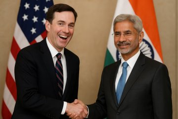 Top US official invites India to join Pax Silica, strengthening strategic supply chain security collaboration