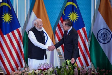 Prime Minister Anwar hosts luncheon featuring 'Friendship Appetisers' to strengthen Malaysia–India diplomatic and cultural ties