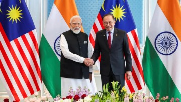 PM Modi in Malaysia urges uniform global response to terrorism, emphasizing principled stance and cooperation