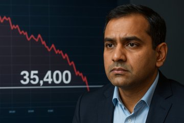Rupak De urges investor caution if Nifty IT closes below 35,400, potentially increasing sector downside
