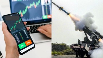 Brokerage projects defense stock reaching ₹17,000 and recommends investors consider buying to capture upside near-term