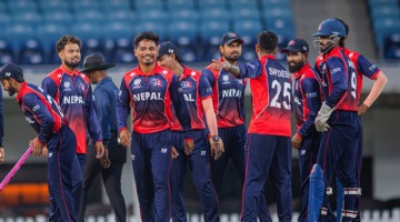 Nepal face England in ICC T20 World Cup opener at Mumbai's Wankhede Stadium this afternoon
