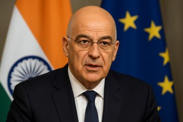 Greek Defence Minister affirms India’s indispensable role as a strategic and economic partner for Europe
