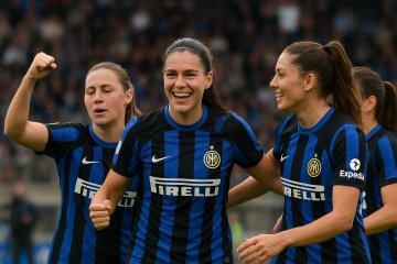 Inter Women achieve a convincing 3-0 victory against Fiorentina at Arena Civica.