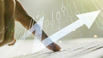 Stock market shows positive growth with Sensex and Nifty achieving impressive increases today.