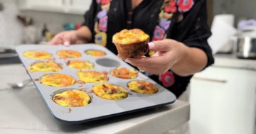 Crispy Potato High Protein Egg Bites Make Meal Preparation Convenient and Delicious for Everyone.