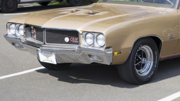 A 1970 GM muscle car remains a hidden gem and is still budget-friendly for enthusiasts.