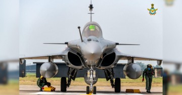 Goldman Sachs identifies positive trends enhancing India's aerospace and defense industry outlook for growth.