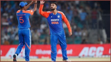 Erasmus praises Varun Chakravarthy's unique spinning skills as unprecedented in cricket history.