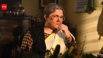 Srabanti showcases a captivating new persona in her latest mystery series Thakumar Jhuli.