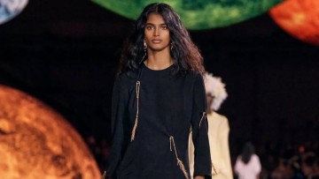Bhavitha Mandava breaks barriers as second Indian woman featured on British Vogue cover ever.