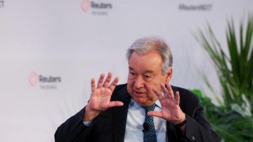 UN Secretary-General recognizes India as a successful emerging economy suitable for AI summit.
