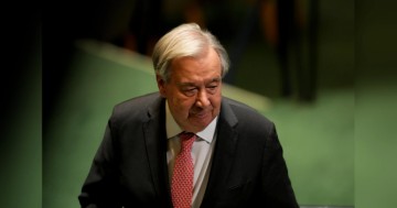 UN Secretary-General highlights India's potential as a thriving hub for the upcoming AI summit.