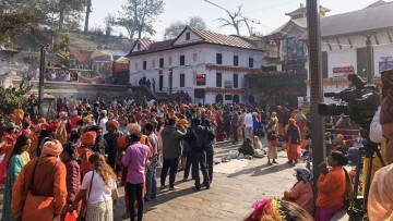 Maha Shivaratri festival is being joyfully celebrated by devotees throughout the country today.