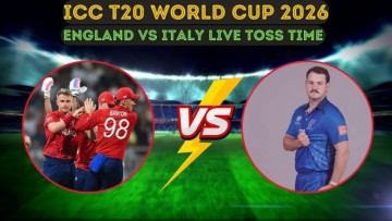 England and Italy set for a thrilling clash in T20 World Cup 2026 tournament match.