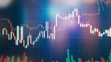 Stock markets started low due to global trends but showed volatility during trading hours.
