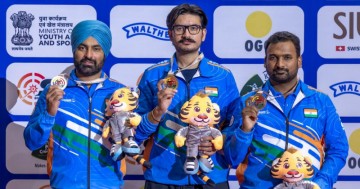 Amanpreet Singh Leads Indian Team to Triumph with Podium Sweep at Asian Championship